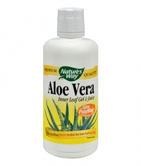 NATURES WAY Aloe Vera Inner Leaf Gel & Juice 1000ml.