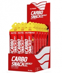 NUTREND Carbosnack Sachets Box / 18 x 50 g