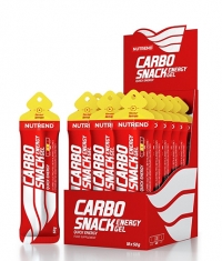 NUTREND Carbosnack Sachets Box / 16 x 55 g