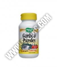 NATURES WAY Garlic & Parsley 100 Caps.