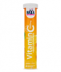 HAYA LABS Vitamin C 1000 mg + Bioflavonoids / 20 Effervescent Tabs