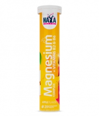 HAYA LABS Magnesium Complex + Vitamin B2 & B6 / 20 Effervescent Tabs