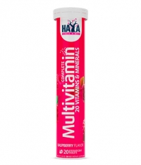 HAYA LABS Complete Multivitamin / 20 Effervescent Tabs