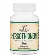 DOUBLE WOOD L-Ergothioneine 30 mg / 60 Caps