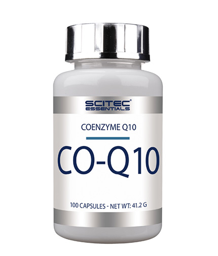 SCITEC CO–Q10  10 mg. / 100 Caps.