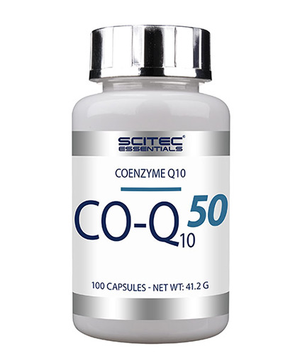 SCITEC CO–Q10  50 mg. / 100 Caps.