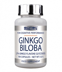 SCITEC Ginkgo Biloba 60 mg. / 100 caps.