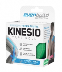 EVERBUILD Kinesio Tape Roll / 5 cm x 5 m / Green