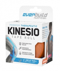 EVERBUILD Kinesio Tape Roll / 5 cm x 5 m / Orange