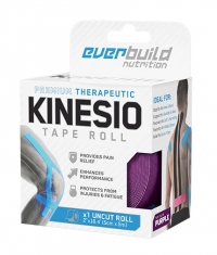 EVERBUILD Kinesio Tape Roll / 5 cm x 5 m / Purple