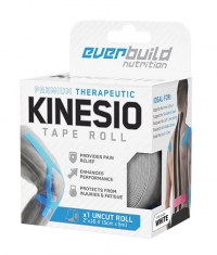 EVERBUILD Kinesio Tape Roll / 5 cm x 5 m / White