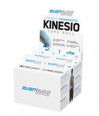 EVERBUILD Kinesio Tape Box / 6 Rolls x 5 m / Pink