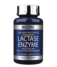 SCITEC Lactase Enzyme 100 caps.