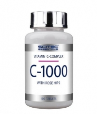 SCITEC Vitamin C – 1000 Complex 100 Tabs.