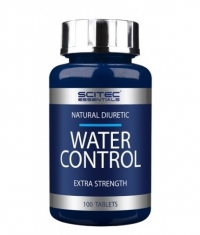 SCITEC Water Control 100 Tabs.