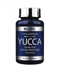 SCITEC Yucca 100 Caps.