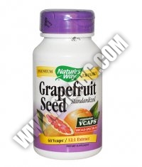 NATURES WAY GRAPEFRUIT SEED 529 mg x 60 caps