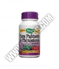 NATURES WAY Saw Palmetto & Phytosterols Standardized 30 Caps.