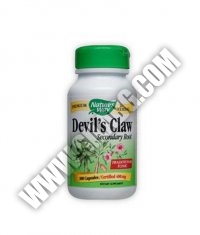 NATURES WAY Devil's Claw Secondary Root 100 Caps.