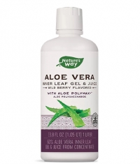 NATURES WAY Aloe Vera Inner Leaf Gel & Juice / 1L