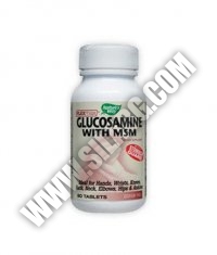 NATURES WAY FlexMax Glucosamine With MSM 80 Tabs.