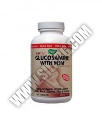 NATURES WAY FlexMax Glucosamine With MSM 160 Tabs.