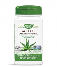 NATURES WAY Aloe Latex & Leaf / 100 Vcaps