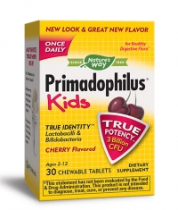 NATURES WAY Primadophilus Kids / 30 Chewables