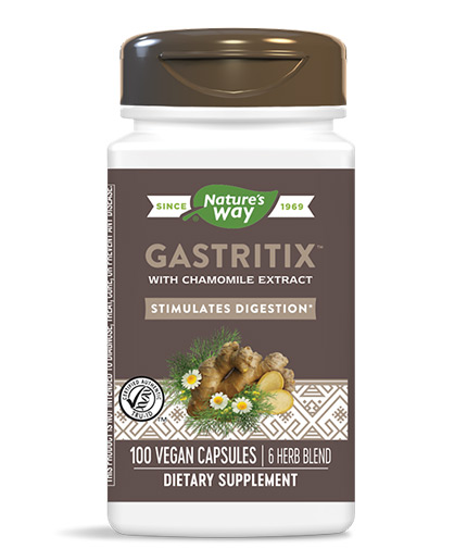 NATURES WAY Gastritix With Chamomile Extract 100 Caps.