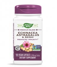 NATURES WAY Echinacea Astragalus & Reishi 100 caps