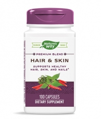 NATURES WAY Hair & Skin / 100 Caps