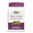 NATURES WAY Hair & Skin / 100 Caps