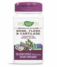 NATURES WAY Bone, Flesh & Cartilage 480mg / 100 Caps.