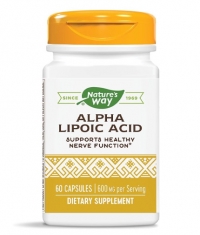 NATURES WAY Alpha Lipoic Acid / 60 Caps