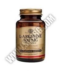 SOLGAR L-Arginine 500mg. / 50 Caps.