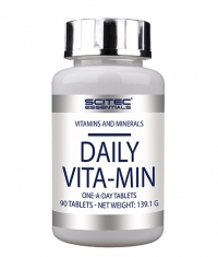 SCITEC Daily Vita-Min 90 Tabs.