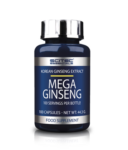 SCITEC Mega Ginseng / 100 Caps