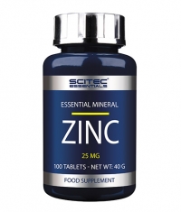 SCITEC Zinc 25 mg. / 100 Tabs.