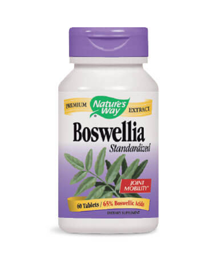 NATURES WAY Boswellia Standardized 60 Tabs.
