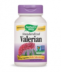 NATURES WAY Valerian Standardized 90 Caps.