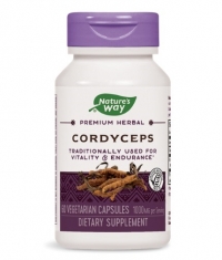 NATURES WAY Cordyceps Standardized 60 Caps.