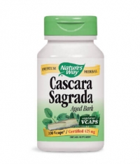 NATURES WAY Cascara Sagrada Aged Bark 100 Caps.