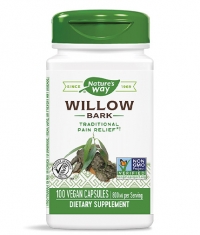 NATURES WAY White Willow Bark / 100 Caps