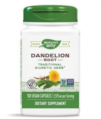 NATURES WAY Dandelion Root 100 Caps.