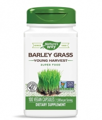 NATURES WAY Barley Grass Young Harvest / 100 Caps