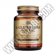 SOLGAR L-Glutamine 500 mg. / 50 Caps.