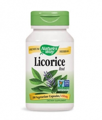 NATURES WAY Licorice Root 100 Caps.