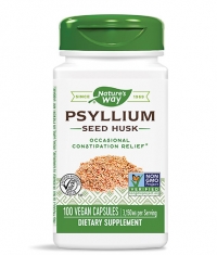 NATURES WAY Psyllium Seeds 100 Caps.