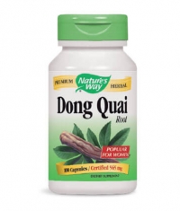 NATURES WAY Dong Quai Root 100 Caps.