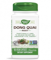 NATURES WAY Dong Quai Root 100 Caps.